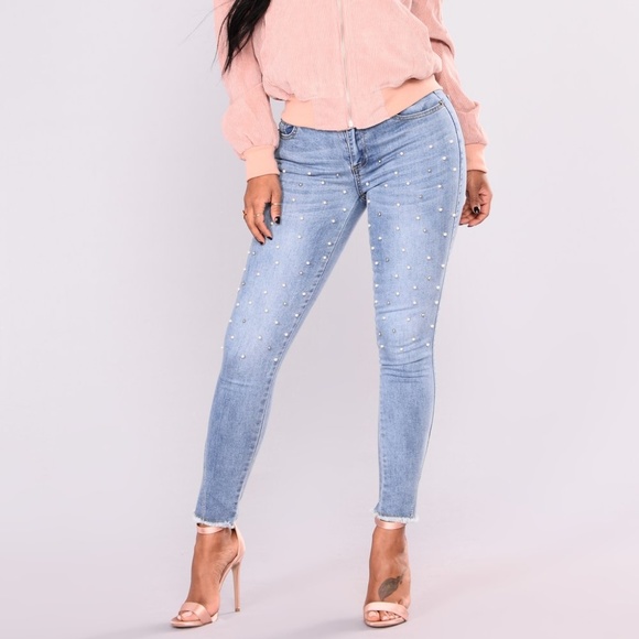 pearl jeans fashion nova